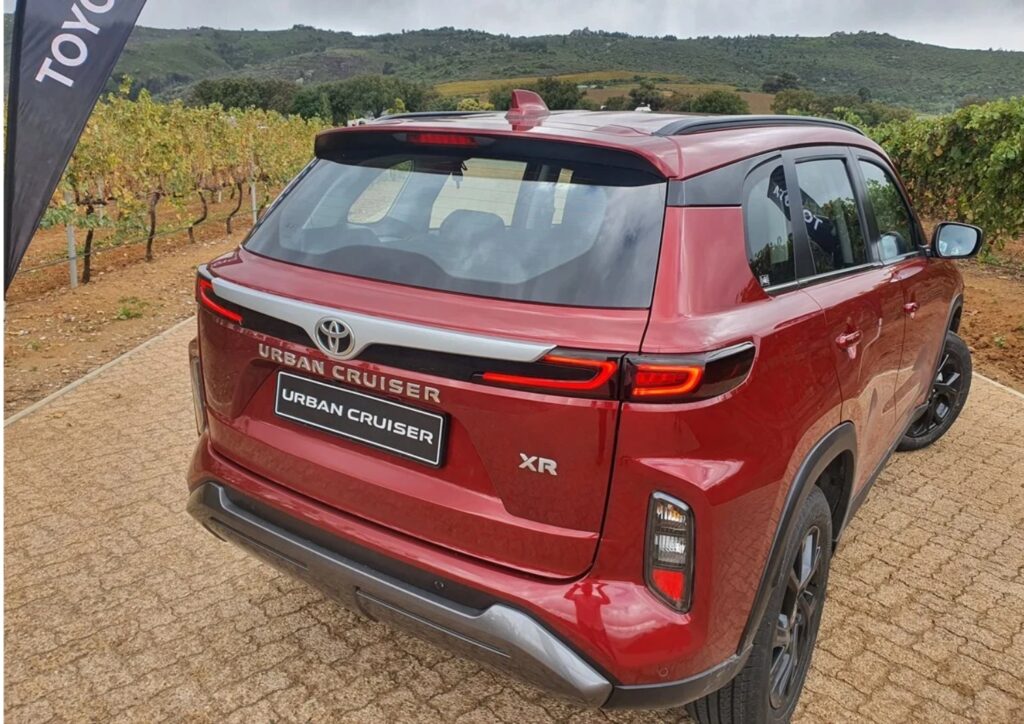 Toyota Urban Cruiser